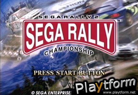 Sega Rally Championship 2 (Dreamcast)