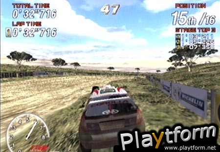 Sega Rally Championship 2 (Dreamcast)