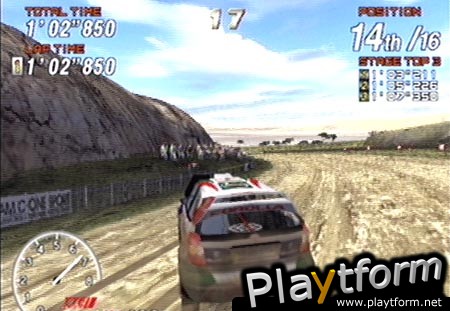 Sega Rally Championship 2 (Dreamcast)