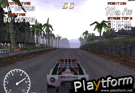 Sega Rally Championship 2 (Dreamcast)