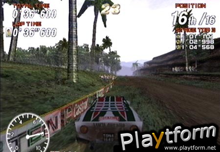 Sega Rally Championship 2 (Dreamcast)