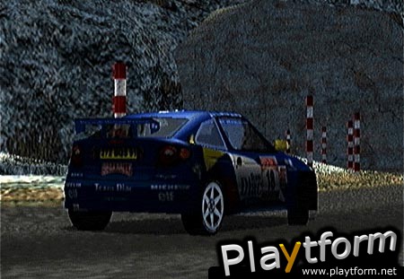 Sega Rally Championship 2 (Dreamcast)