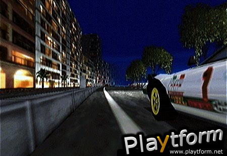 Sega Rally Championship 2 (Dreamcast)