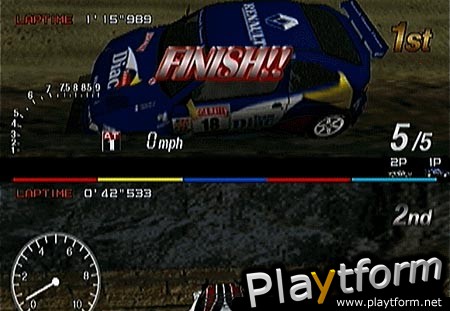 Sega Rally Championship 2 (Dreamcast)