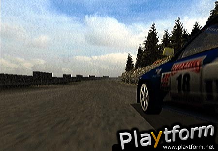 Sega Rally Championship 2 (Dreamcast)