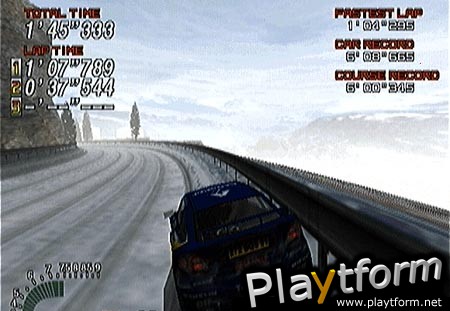 Sega Rally Championship 2 (Dreamcast)