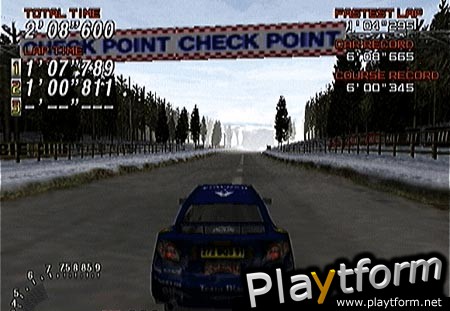 Sega Rally Championship 2 (Dreamcast)