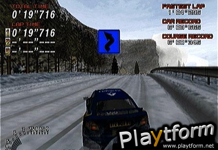 Sega Rally Championship 2 (Dreamcast)