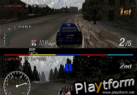 Sega Rally Championship 2 (Dreamcast)