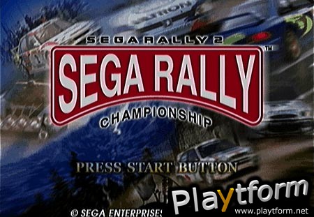 Sega Rally Championship 2 (Dreamcast)