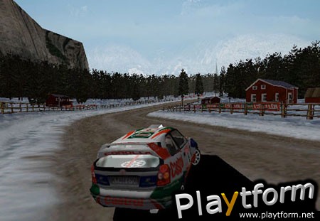 Sega Rally Championship 2 (Dreamcast)