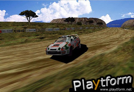 Sega Rally Championship 2 (Dreamcast)