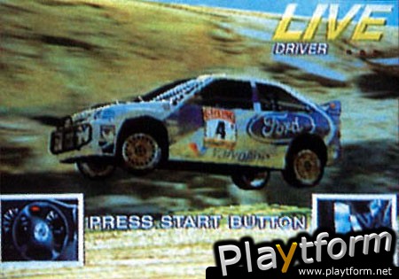 Sega Rally Championship 2 (Dreamcast)