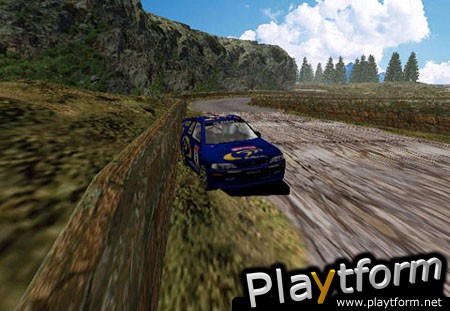 Sega Rally Championship 2 (Dreamcast)