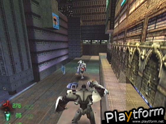 Slave Zero (Dreamcast)