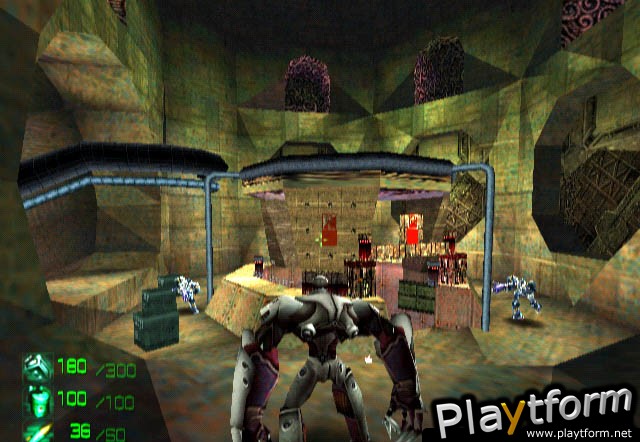 Slave Zero (Dreamcast)