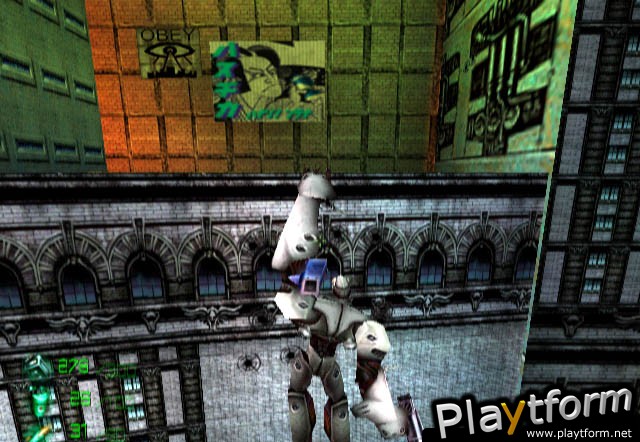 Slave Zero (Dreamcast)