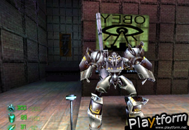 Slave Zero (Dreamcast)