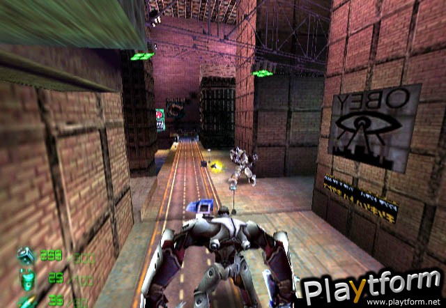 Slave Zero (Dreamcast)