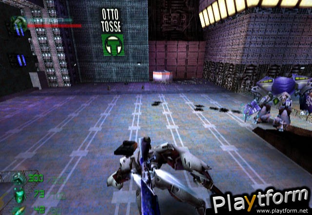 Slave Zero (Dreamcast)