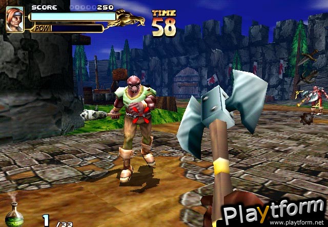 Soul Fighter (Dreamcast)