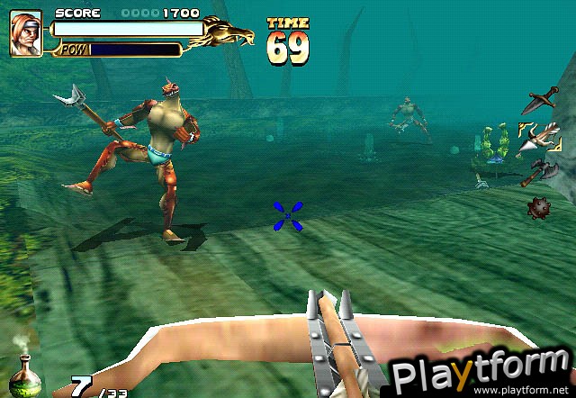 Soul Fighter (Dreamcast)