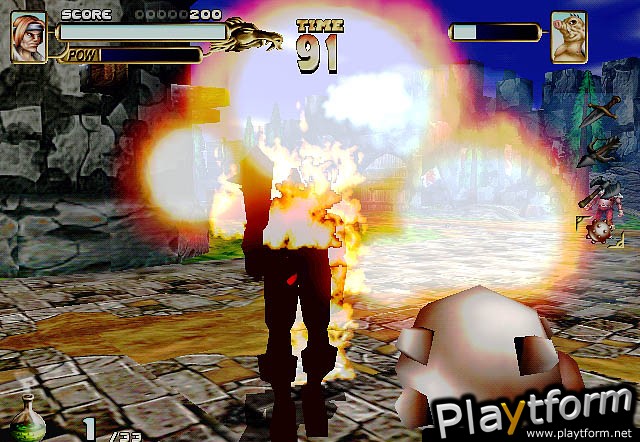 Soul Fighter (Dreamcast)