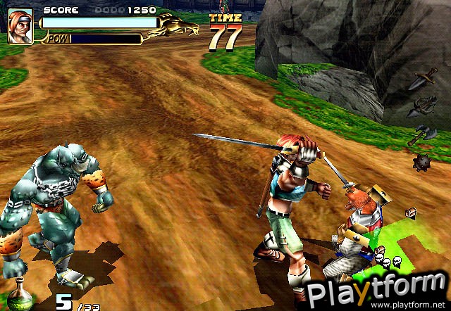 Soul Fighter (Dreamcast)