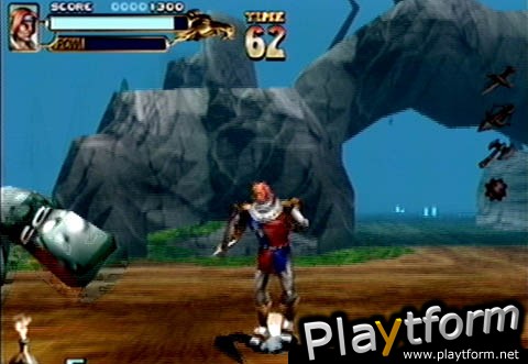 Soul Fighter (Dreamcast)