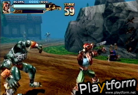 Soul Fighter (Dreamcast)