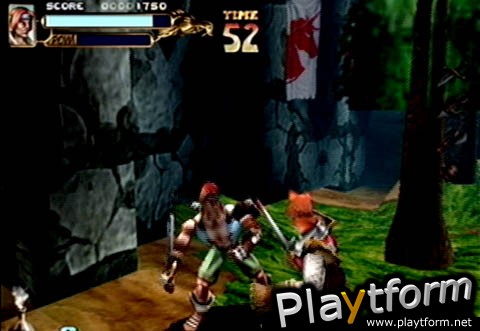 Soul Fighter (Dreamcast)