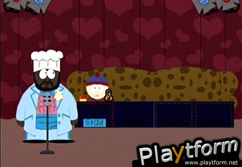 South Park: Chef's Luv Shack (Dreamcast)