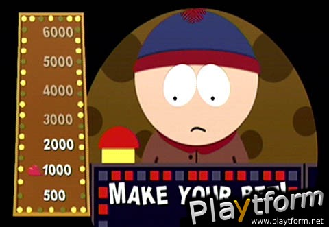 South Park: Chef's Luv Shack (Dreamcast)