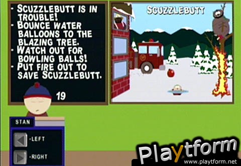 South Park: Chef's Luv Shack (Dreamcast)