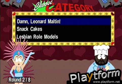 South Park: Chef's Luv Shack (Dreamcast)