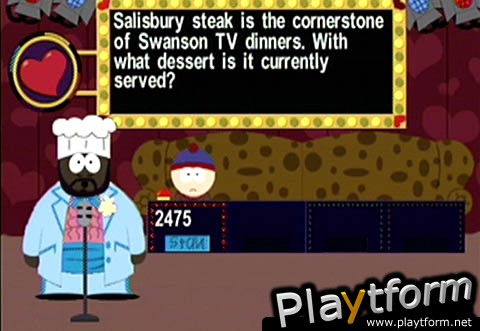 South Park: Chef's Luv Shack (Dreamcast)