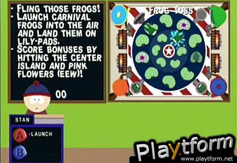 South Park: Chef's Luv Shack (Dreamcast)