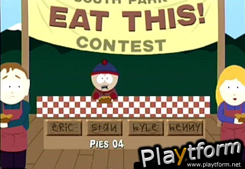 South Park: Chef's Luv Shack (Dreamcast)