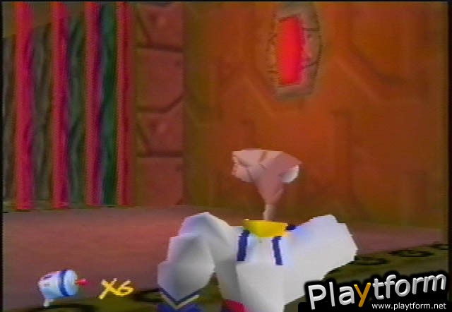 Earthworm Jim 3D (Nintendo 64)