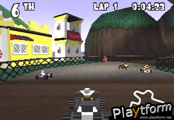 Lego Racers (Nintendo 64)