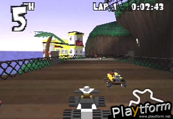 Lego Racers (Nintendo 64)