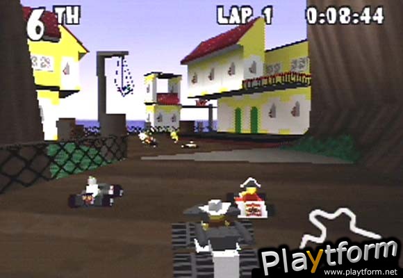 Lego Racers (Nintendo 64)