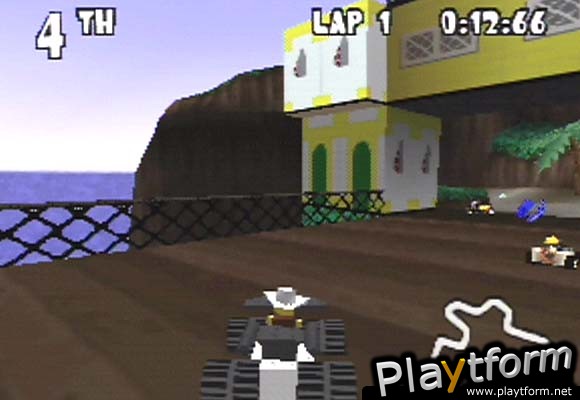 Lego Racers (Nintendo 64)