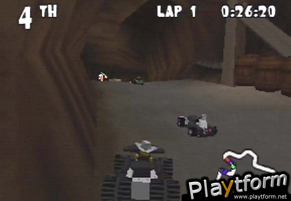 Lego Racers (Nintendo 64)