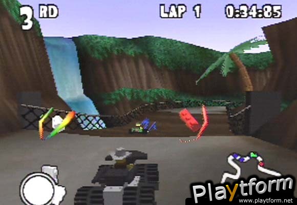 Lego Racers (Nintendo 64)