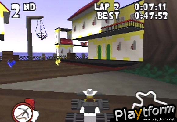 Lego Racers (Nintendo 64)