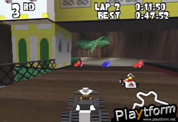 Lego Racers (Nintendo 64)