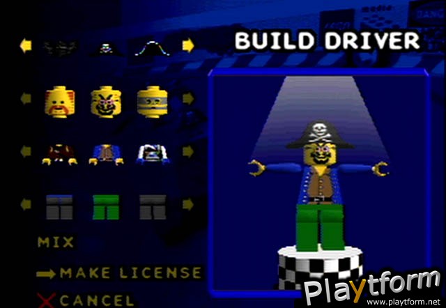 Lego Racers (Nintendo 64)