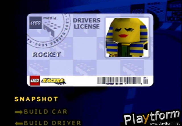 Lego Racers (Nintendo 64)