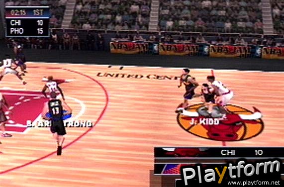 NBA Jam 2000 (Nintendo 64)